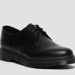 Dr. Martens Mono Smooth Leather Oxfords